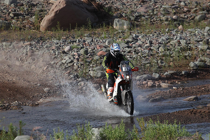 Toby Price Dakar 2015